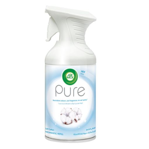 Picture of Airwick Airfreshner Pure Soft Cotton 250ml