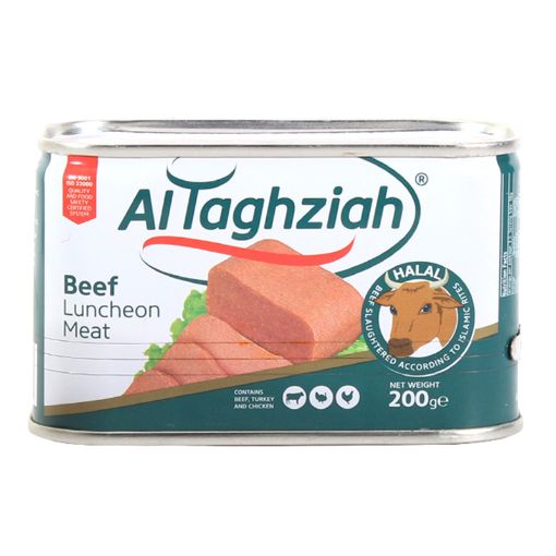 Picture of Al-Taghziah Luncheon Beef 200g