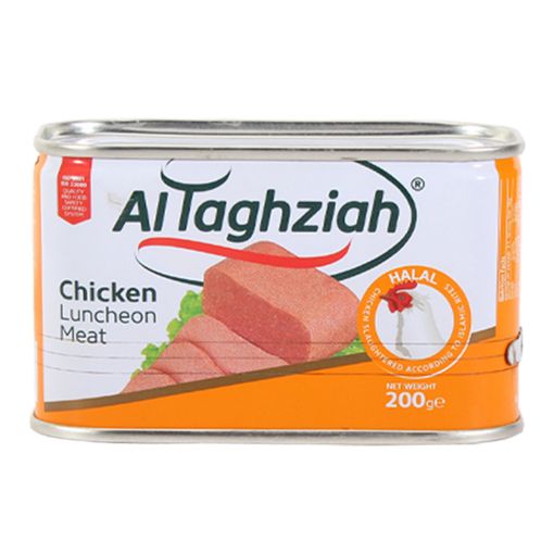 Picture of Al-Taghziah Luncheon Chicken 340G