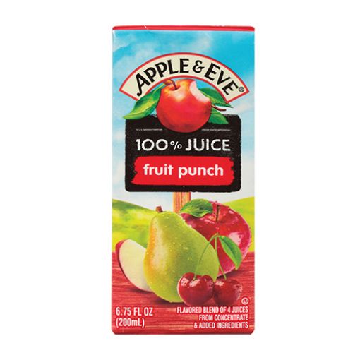 Picture of Apple & Eve Drink Fruit Punch 200ml