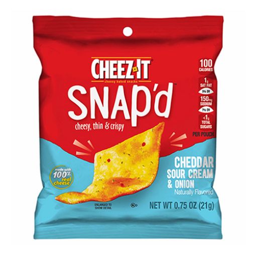 Picture of Cheez It Snapd Cheddar&Sour Cream 21g