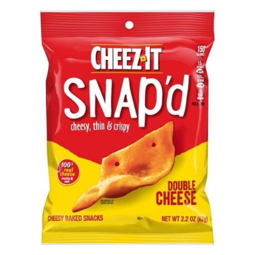 Picture of Cheez It Snapd Double Cheese 21g