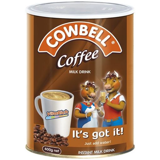 Picture of Cowbell Coffee Milk Powder Tin 400g