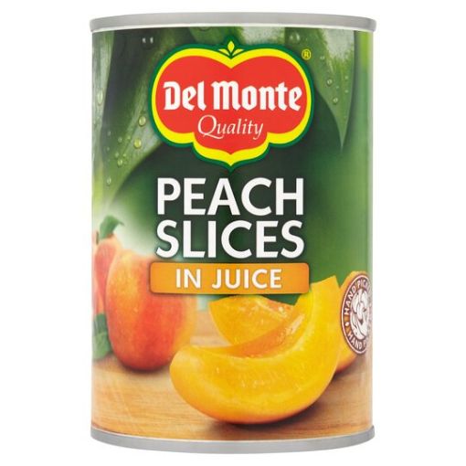 Picture of Del Monte Peach Slices in Juice 415g