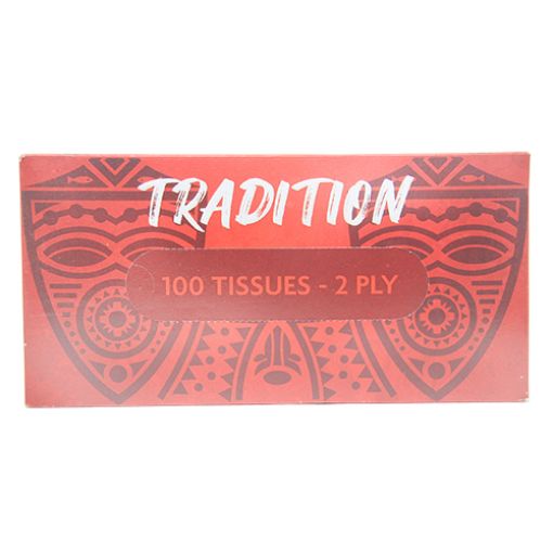 Picture of Delta Tradition Facial Tissue 100-Sheets