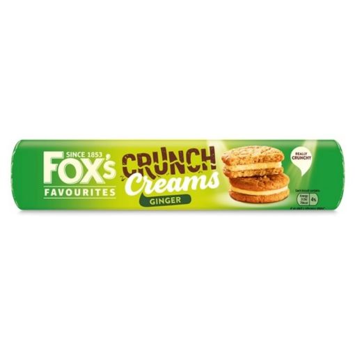 Picture of Foxs Ginger Crunch Creams 200g