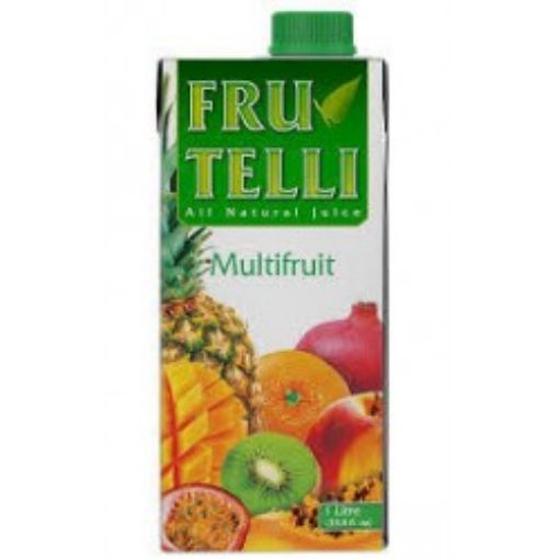 Picture of Frutelli Multifruit Juice 1ltr