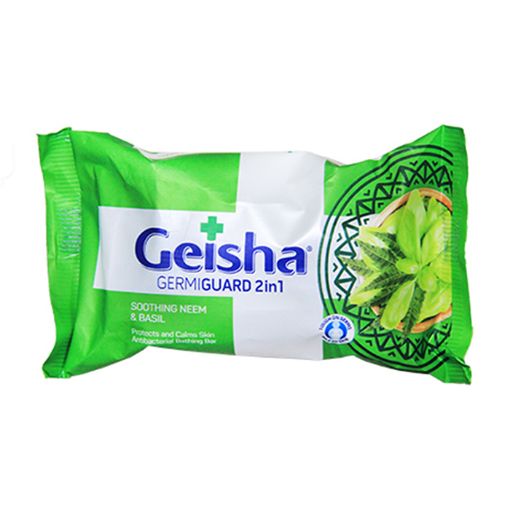 Picture of Geisha Soap GermiG Neem&Basil 180g