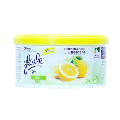 Picture of Glade Air Gel Freshener Lemon 70g