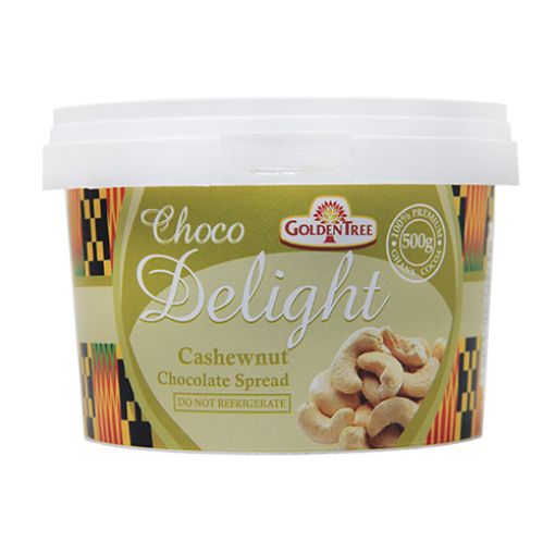 Picture of Golden Tree Choc delight Cashewnut Chocolate 500g