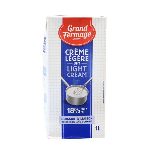 Picture of Grand Fermage Cooking Cream Light 1ltr