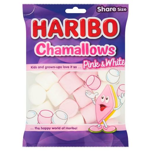 Picture of Haribo Chamallow Pink&White 140g