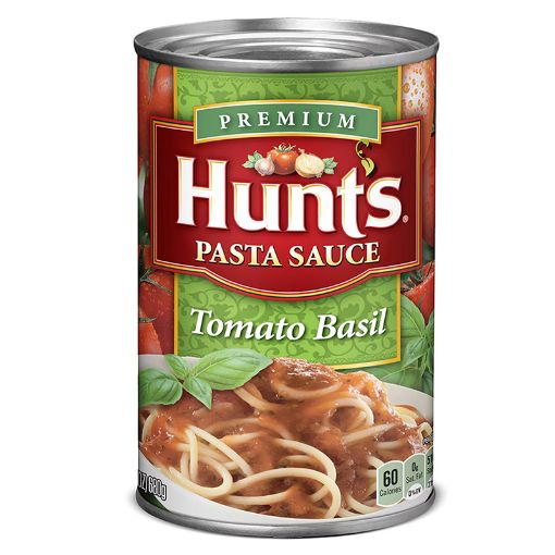 Picture of Hunts Pasta Sauce Tomato Basil 24oz