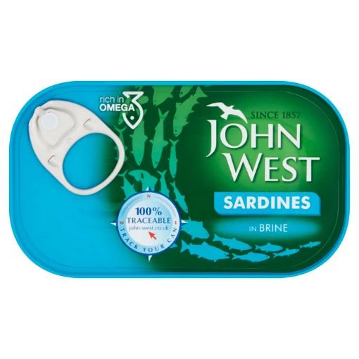 Picture of John West Sardines In Brine 120g