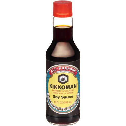 Picture of Kikkoman Soy Sauce Traditionally 296ml