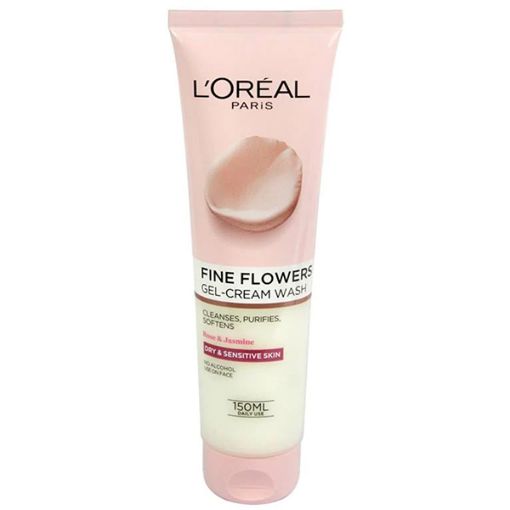 Picture of Loreal Fine Flowers Gel Cream Wash 150ml