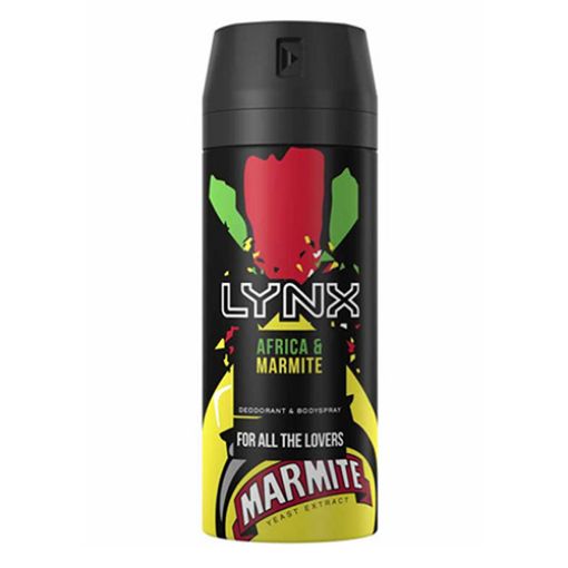 Picture of Lynx Body Spray Africa & Marmite 150ml