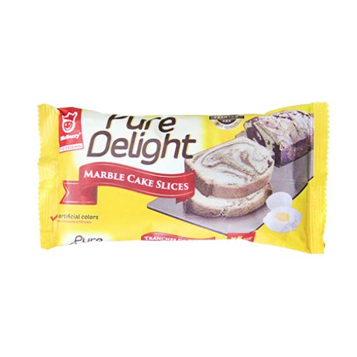 Picture of McBerry Pure Delight Marble Cake Slices 40g