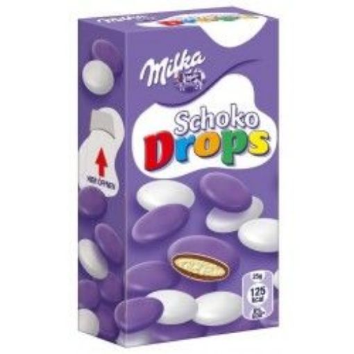 Picture of Milka Milkinis Choco Drops 42g