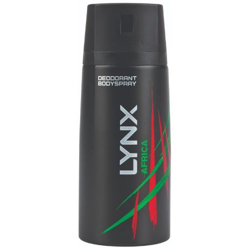 Picture of MM Lynx Body Spray Africa 150ml