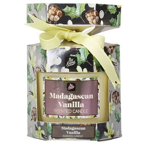 Picture of MM Pan Aroma Candle Cracker Madagascan Van.120g