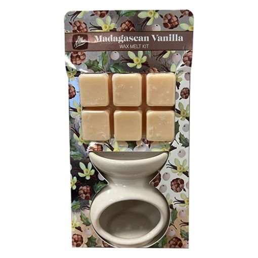 Picture of MM Pan Aroma Wax Burner 6s Melts Vanilla