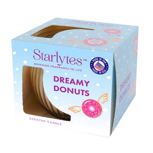 Picture of MM Starlytes Candle Box Dreamy Donuts 3oz