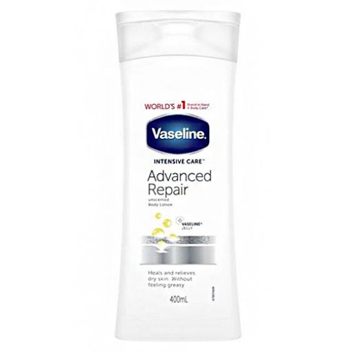 Picture of MM Vaseline Lotion Advanced Repair 400ml
