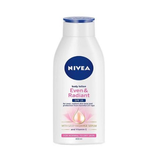 Picture of Nivea Body Lotion Even & Radiant SPF15 400ml