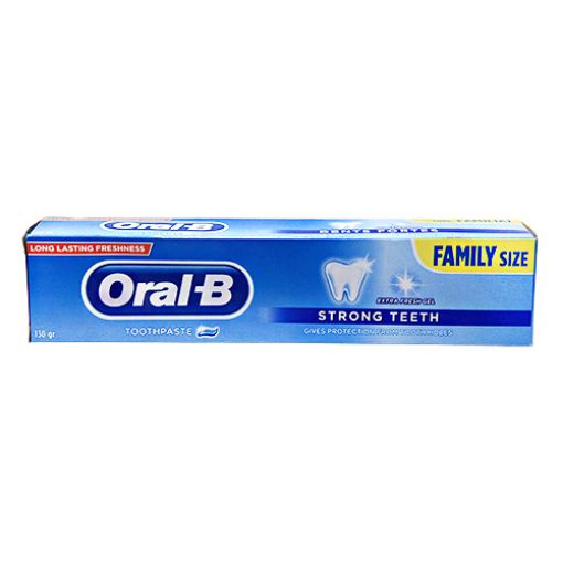 Picture of Oral B Tooth Paste Extra Fresh Gel 130g