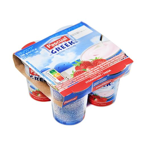 Picture of Pascual Greek Yogurt Strawberry 500g