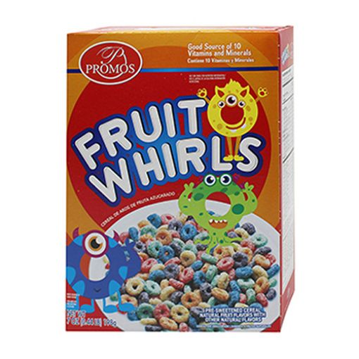 Picture of Promos Fruit Whirls 7oz