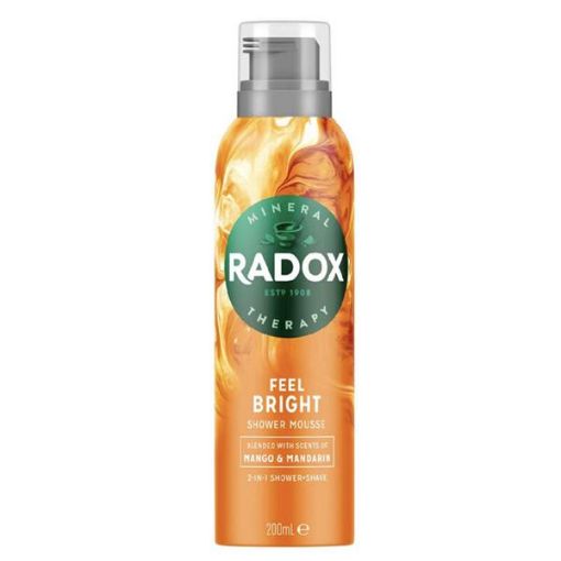 Picture of Radox Shower Mousse Feel Bright 200ml