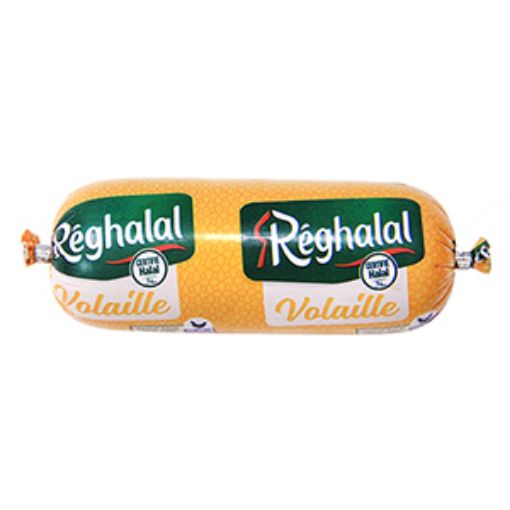 Picture of Reghalal Poultry Sausage Plain 230g