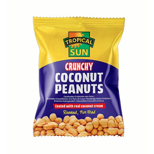 Picture of Tropical Sun Coconut Peanuts 50g