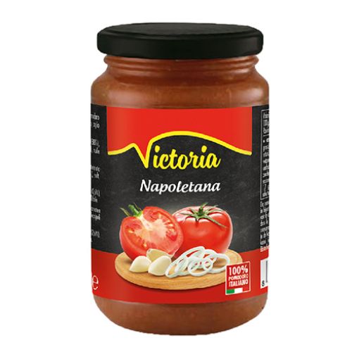 Picture of Victoria Napolitain Sauce Glass Jar 350g