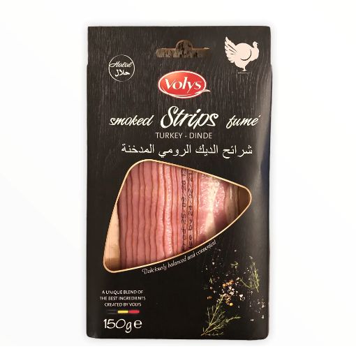 Picture of Volys Smoked Turkey Strips 15s 150g