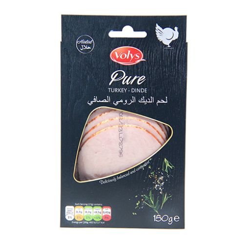 Picture of Volys Turkey Breast 8 Slices 150g