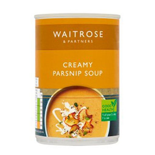 Picture of Waitrose Creamy Parsnip Soup 400g