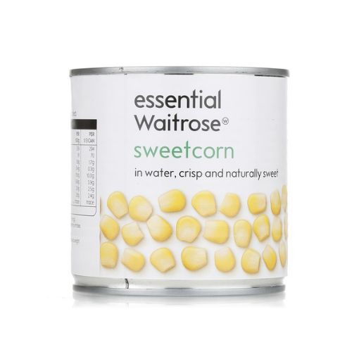 Picture of Waitrose Essential Gh Sweetcorn in water 326g