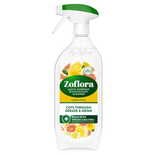Picture of Zoflora Lemon Zing Trigger 800ml