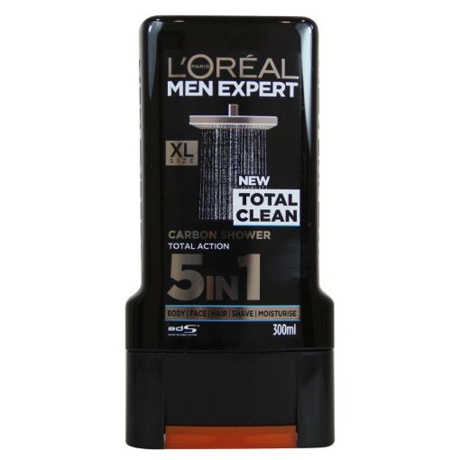 Picture of LOreal Men Expert Shower Gel Total Clean 300ml
