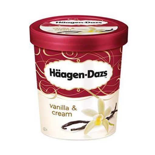 Picture of Haagen-Dazs Vanilla & Cream Ice Cream 100ml