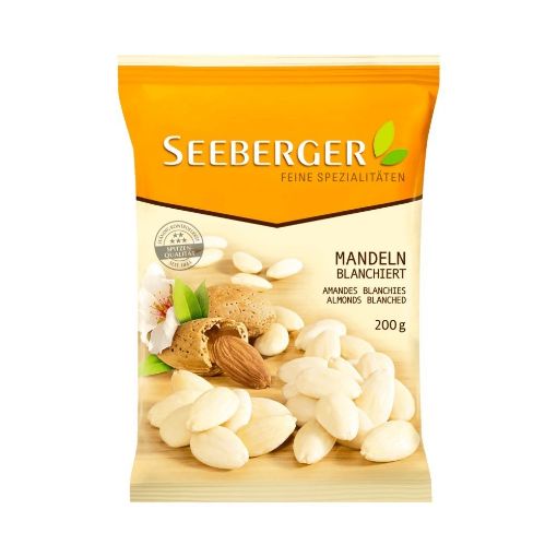 Picture of Seeberger Almonds Blanched 200g