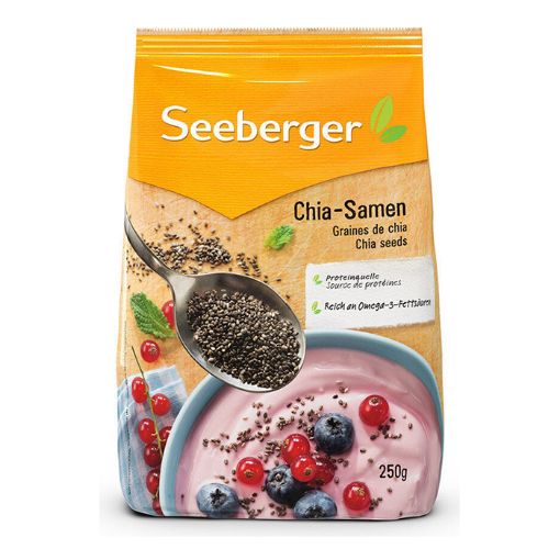 Picture of Seeberger Chia Seeds 250g