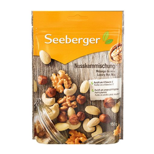 Picture of Seeberger Luxury Nut And Raisin Mix 150g