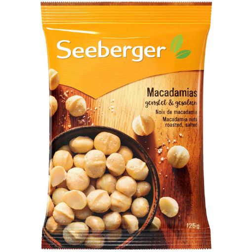 Picture of Seeberger Macadamia Nuts 125g