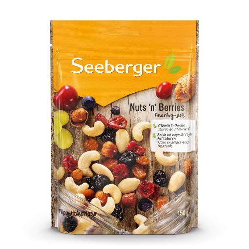 Picture of Seeberger Nuts N Berries 150g