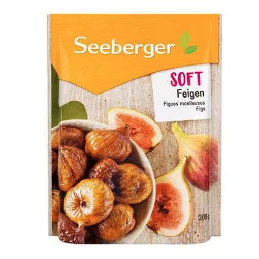 Picture of Seeberger Soft Figs 200g