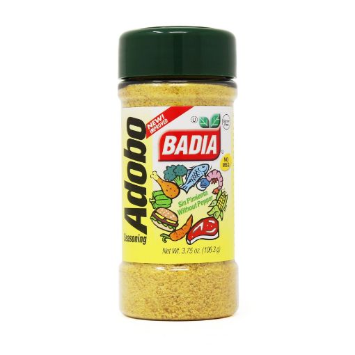 Picture of Badia Adobo Seasoning Without Pepper 106.3g